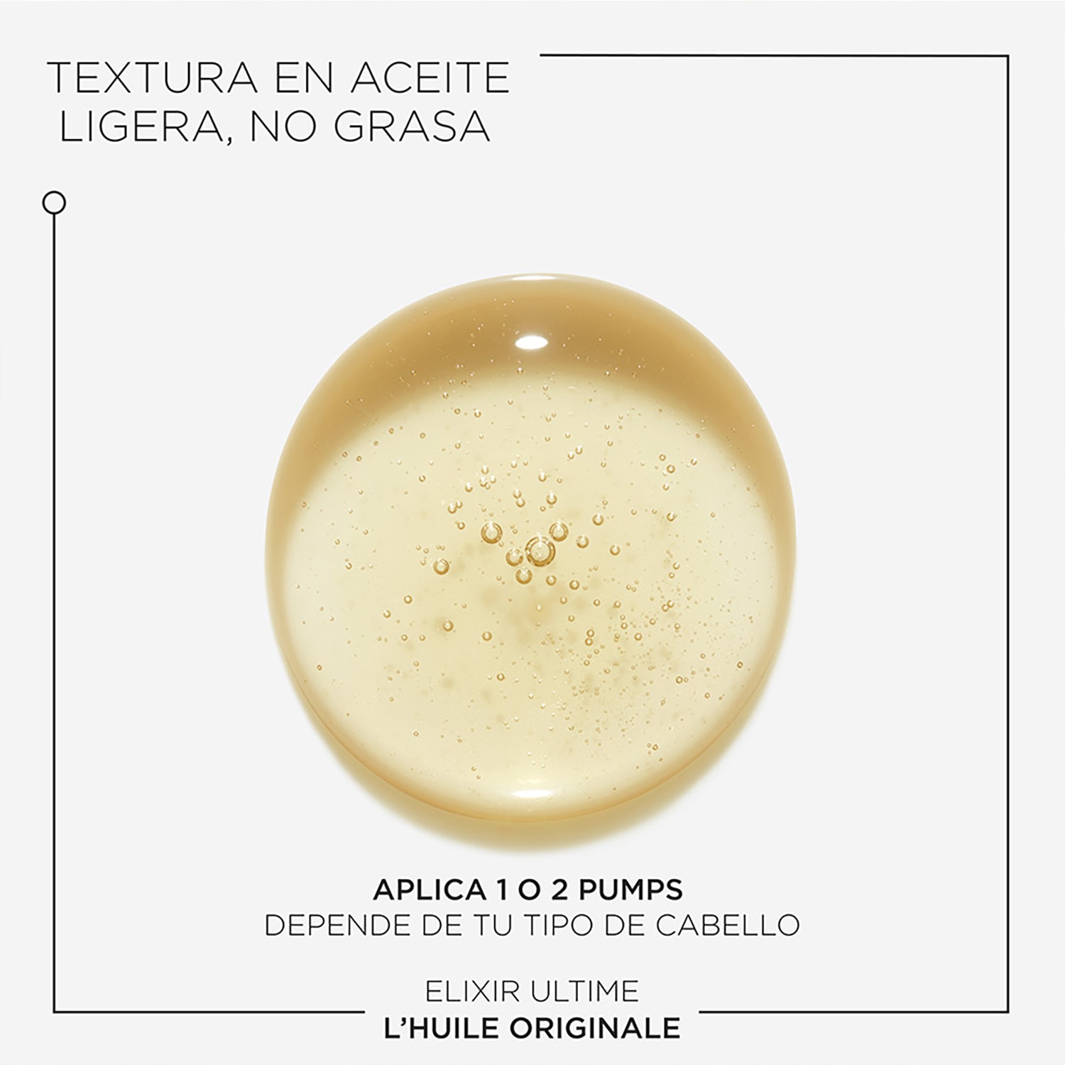 ELIXIR ULTIME (ACEITE PARA EL CABELLO)